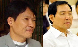 Anh em ông Dương Tự Trọng (trái) và Dương Chí Dũng đều mắc vòng lao lý