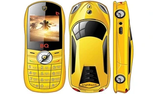 Điện thoại mang hình dáng siêu xe Lamborghini