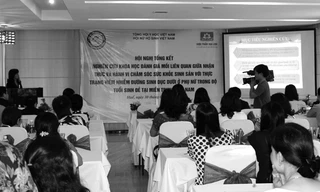 Báo động tình trạng viêm nhiễm ở phụ nữ