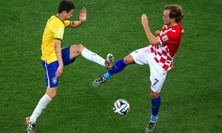 Ảnh đẹp sững sờ của World Cup 2014 