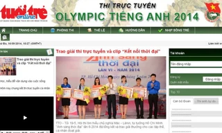 Khởi động cuộc thi Olympic tiếng Anh 2014 