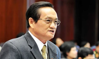 Đại biểu Quốc hội Trần Du Lịch.
