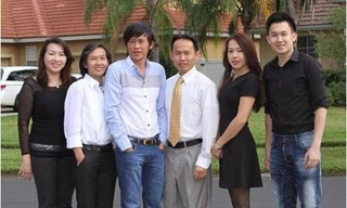 Những gia đình quyền lực nhất showbiz Việt