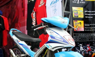 Cận cảnh dàn xe máy độ công suất lớn tại Sài Gòn