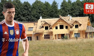 Căn biệt thự tình yêu của Lewandowski