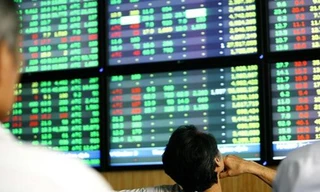 Chứng khoán lao dốc, các đại gia mất hàng nghìn tỷ đồng. Ảnh minh họa