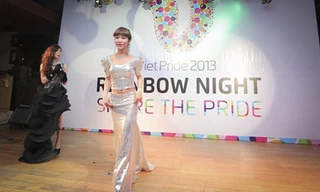 Jessica trong một show diễn thời trang