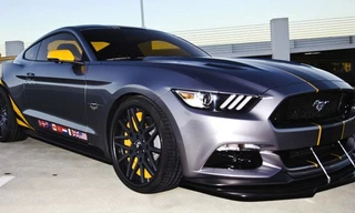 Cận cảnh xe khủng mang phong cách máy bay tàng hình