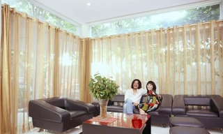 Ngắm tổ ấm của cặp đôi Cẩm Vân - Khắc Triệu