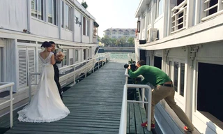 Nhân viên ngân hàng bỏ nghề đi chụp ảnh cưới