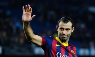 Mascherano sẽ ở lại Barcelona tới 2018