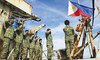 Philippines đề xuất 1,5 tỉ USD hiện đại hóa quân sự trong bối cảnh tranh chấp lãnh thổ trên biển Đông. Ảnh: Want China Times 