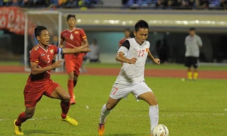 U19 Việt Nam vs U19 Myanmar (3-4): Lỗi hẹn với vinh quang