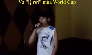 'Lệ rơi' vì World Cup: Đừng chơi cá bóng người ơi