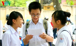 Việc kéo dài cấp THCS lên thành 5 năm đang có nhiều ý kiến khác nhau. Ảnh minh họa: VOV