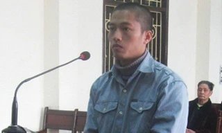 Trần Tuấn Hoàng tại tòa. ẢNh; Tri thức trẻ