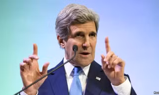 Ông John Kerry 