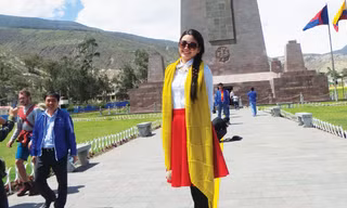 Ý nhị Á Đông trên đường Xích đạo. Ảnh: LXS