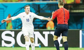 Rooney có thể là cứu tinh cho tuyển Anh đêm nay?. ảnh: ACTION Images 