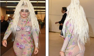 Lady Gaga mặc sốc tại Nhật Bản