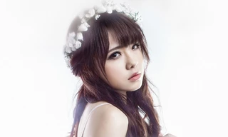 Thái Trinh đẹp mong manh sau khi giảm 10 kg 