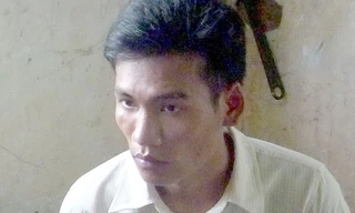  Ông Khương tại cơ quan công an. ẢNH: ĐỨC THỊNH