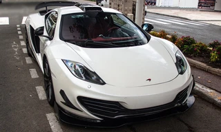 Tận thấy siêu xe McLaren MP4-12C độc bản của đại gia Ả Rập