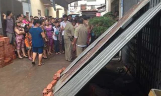 Bị bê tông đè chết trong lúc phá dỡ nhà