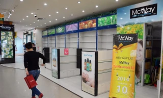 Những tiểu thương cuối cùng rời Thương xá Tax