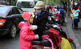 Tết Nguyên đán năm 2014 học sinh Hà Nội sẽ được nghỉ Tết Âm lịch 14 ngày. ảnh: Như ý