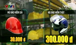 Doanh nghiệp sản xuất mũ bảo hiểm lao đao vì mũ rởm