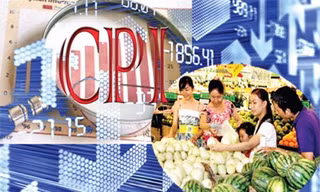 Lạm phát 6 tháng thấp nhất 13 năm qua