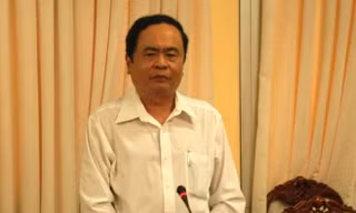 Bí thư Thành ủy Cần Thơ, ông Trần Thành Mẫn