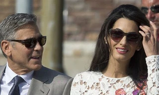 Tài tử gợi tình George Clooney kết hôn lần thứ 2