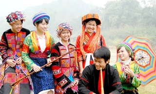 Lễ hội chợ tình Khâu Vai