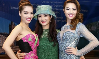 Dàn sao Việt hội ngộ ở Malta