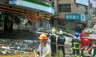 Nổ khí ga ở chung cư 17 tầng, một trẻ tử vong