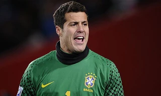 Julio Cesar quyết định giã từ ĐT Brazil