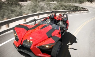 Polaris Slingshot – mô tô 3 bánh kiểu dáng hầm hố
