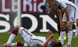 Mats Hummels dính chấn thương