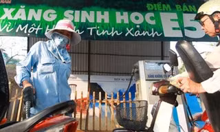 Petrolimex ngưng bán xăng RON 92, thay bằng xăng sinh học tại Quảng Ngãi từ 1/9.