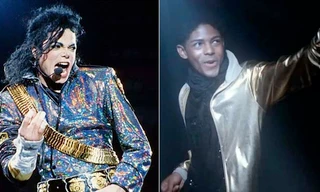 Brandon Howard được cho là khá giống với Michael Jackson 