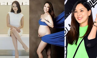 Những người đẹp châu Á sinh con ở tuổi ngoài 40