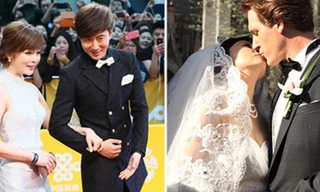 Những cuộc tình 'xuyên biên giới' của nghệ sĩ châu Á 