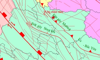 Sơn La "rung rinh" vì động đất mạnh 4 độ richter
