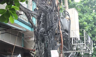 “Rác trời” vẫn giăng đầy phố