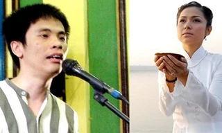 Diễn viên điện ảnh Việt Trinh (bên phải).