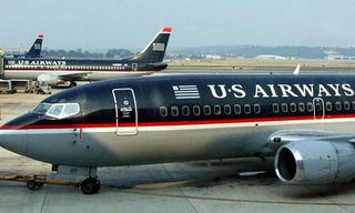 Sự cố hy hữu xảy ra trên chuyến bay US Airways số hiệu 598 khiến nó phải hạ cánh khẩn cấp. Ảnh: UPI 