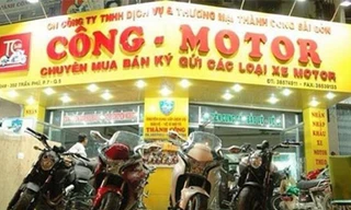  Cửa hàng của Công mô tô