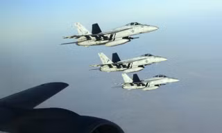 Cuộc chiến trên không của Mỹ ở Syria